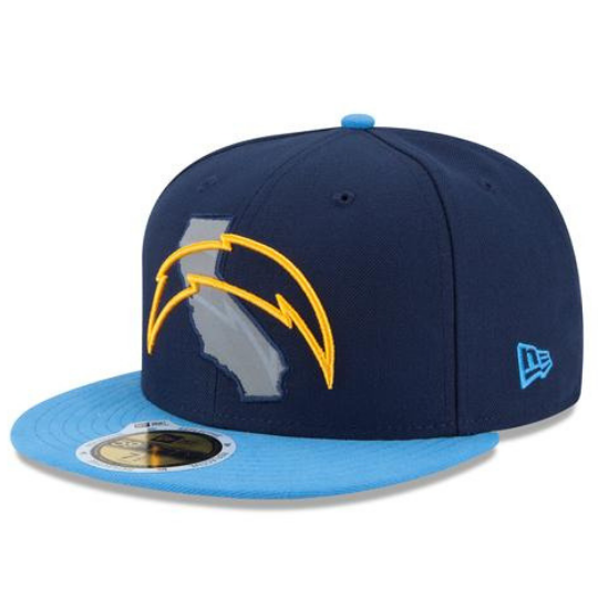 New Era San Diego Chargers Flective Redux 59FIFTY Fitted Hat