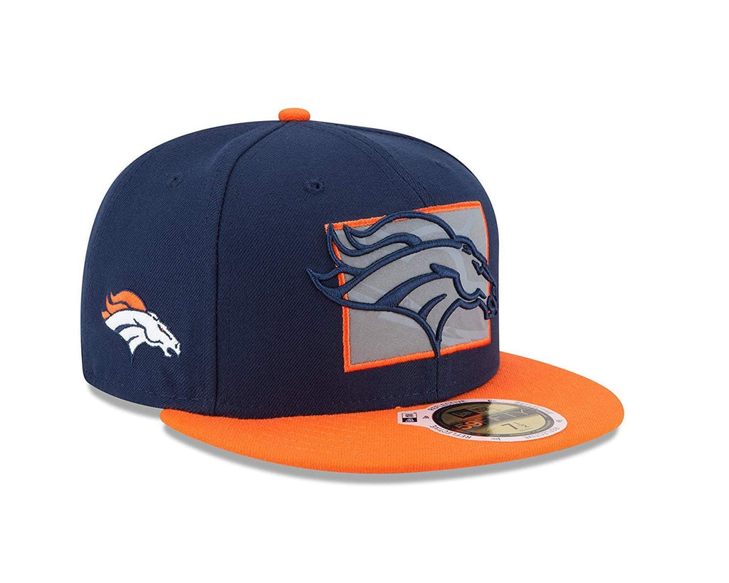 New Era Denver Broncos Flective Redux 59FIFTY Fitted Hat