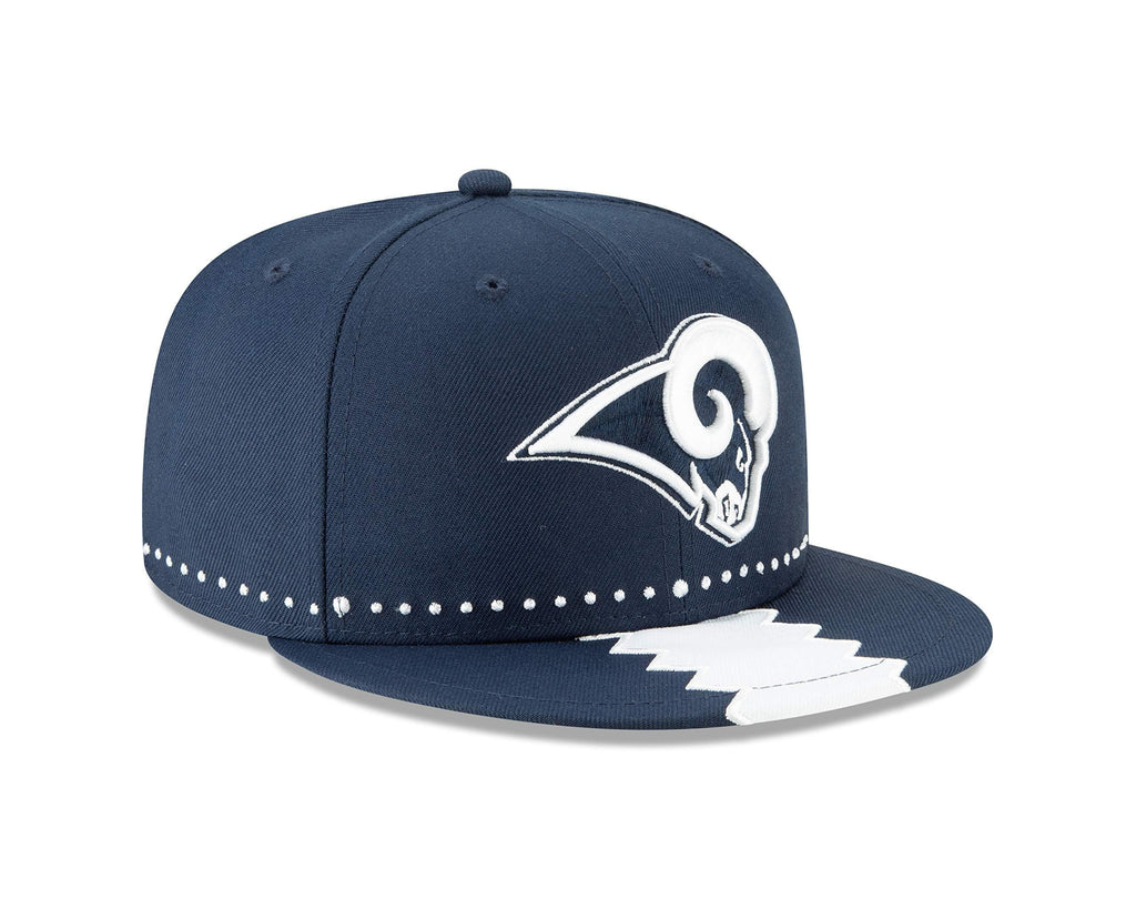New Era Los Angeles Rams NFL Draft 59FIFTY Fitted Hat