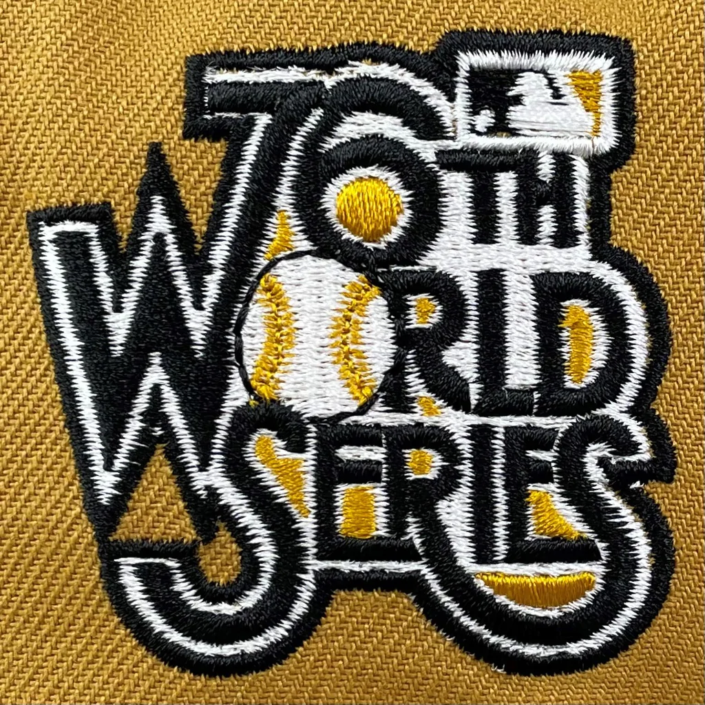 New Era Pittsburgh Pirates Panama Tan/Black 1979 World Series 59FIFTY Fitted Hat