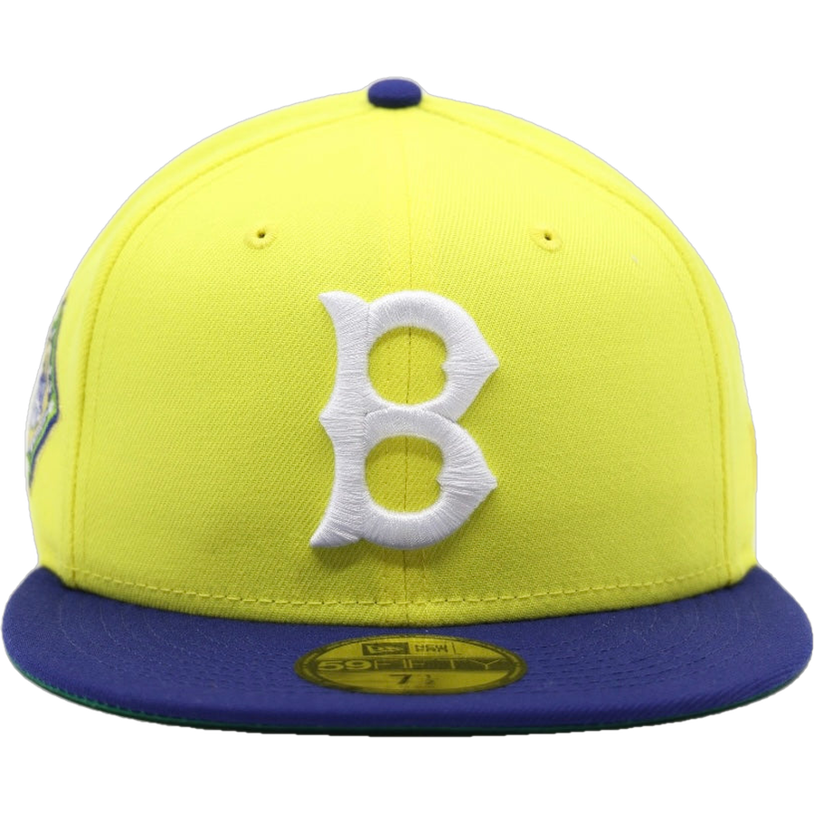 New Era Boston Red Sox "Brazil" Yellow/Blue 1936 All-Star Game 59FIFTY Fitted Hat