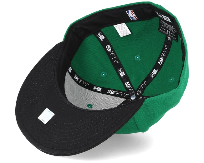 New Era Boston Celtics Green Basic 59FIFTY Fitted Hat