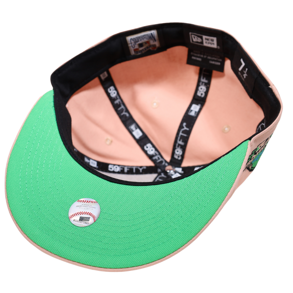 New Era St. Louis Cardinals Pink/Green 2009 All-Star Game 59FIFTY Fitted Hat