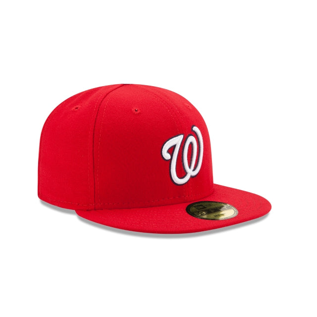 New Era Washington Nationals Toddler 59FIFTY Fitted Hat
