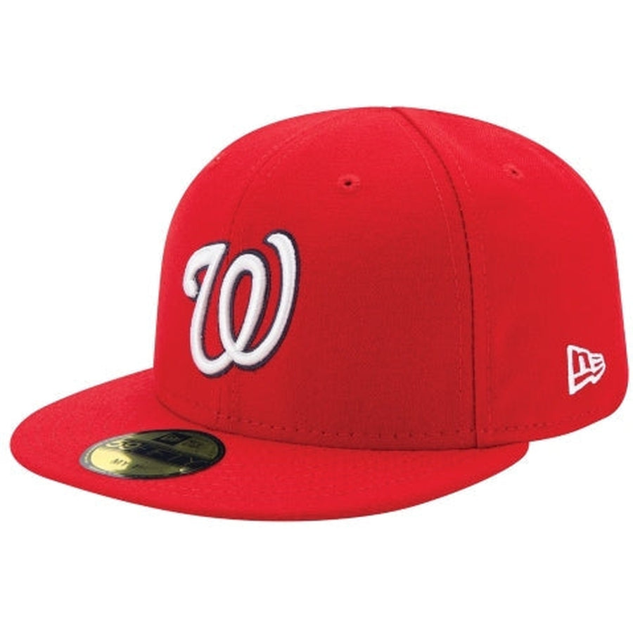 New Era Washington Nationals Toddler 59FIFTY Fitted Hat