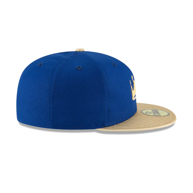 Kansas City Royals Turn Ahead The Clock 59Fifty Fitted Hat