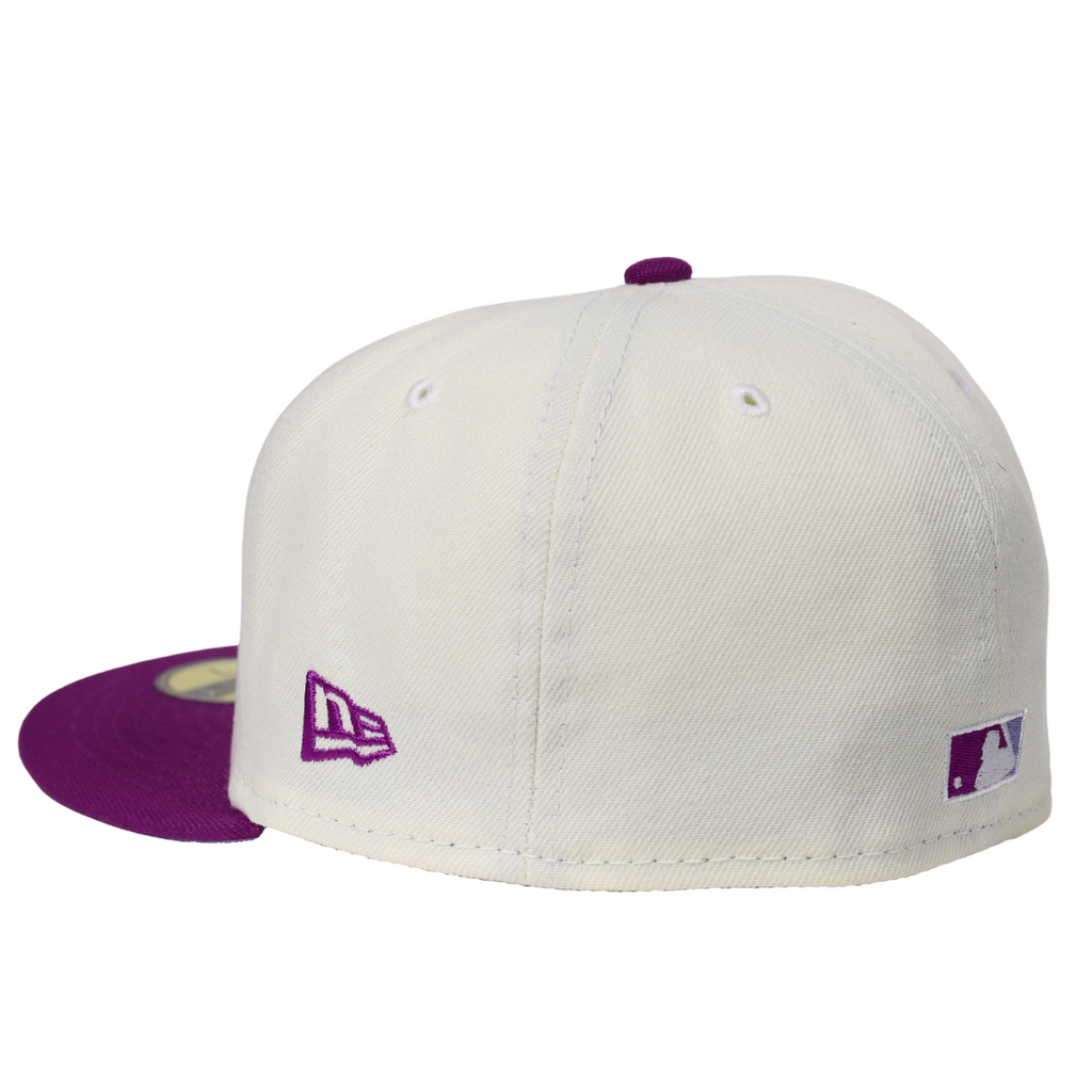 New Era Boston Red Sox 1999 All-Star Game White/Grape 59FIFTY Fitted Hat
