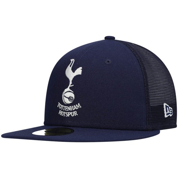 New Era Tottenham Hotspur Navy Classic Trucker 59FIFTY Fitted Hat
