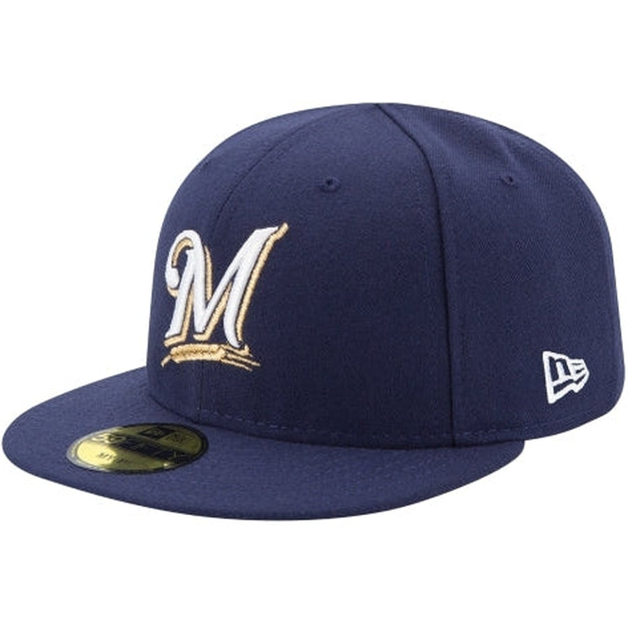New Era Milwaukee Brewers Toddler 59FIFTY Fitted Hat
