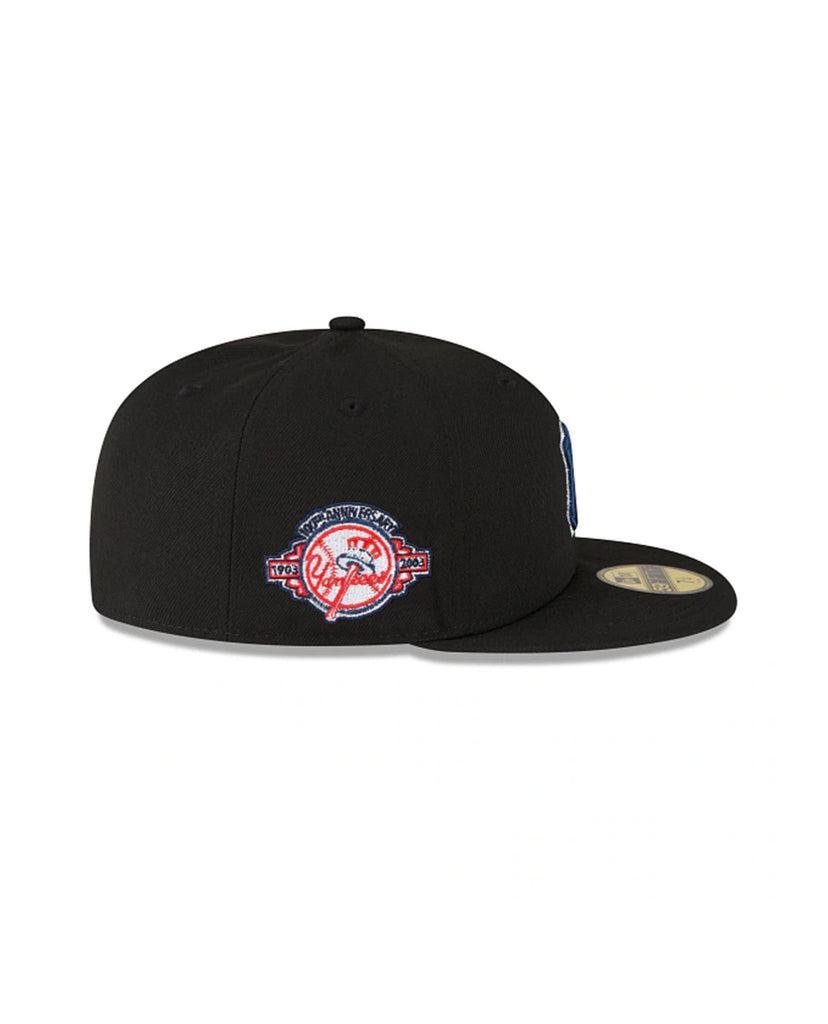 New Era New York Yankees Metallic Logo 59FIFTY Fitted Hat