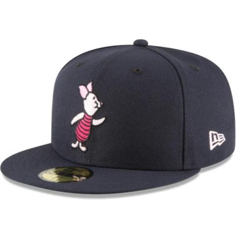 New Era Piglet Winnie the Pooh Navy 59FIFTY Fitted Hat