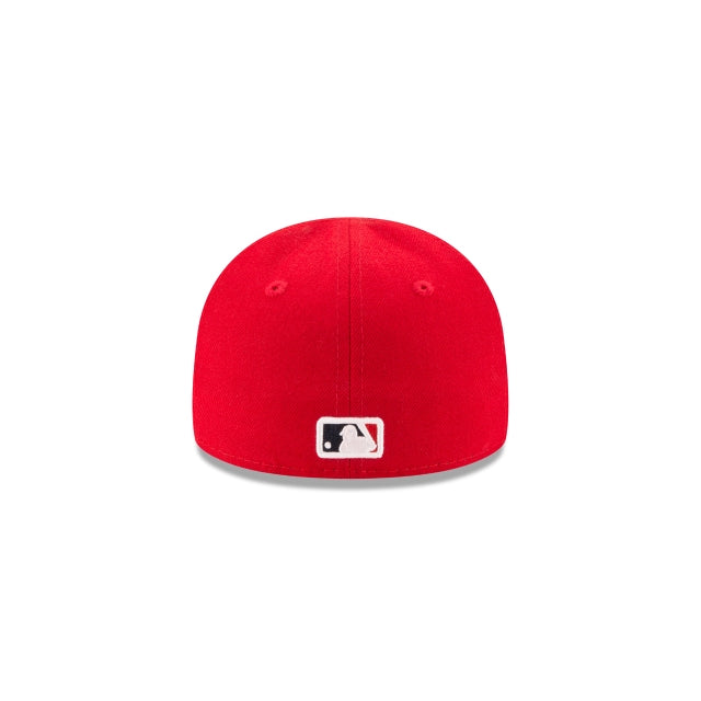 New Era Los Angeles Angels of Anaheim Toddler 59FIFTY Fitted Hat
