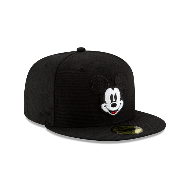Mickey mouse black 59fifty fitted Clearance