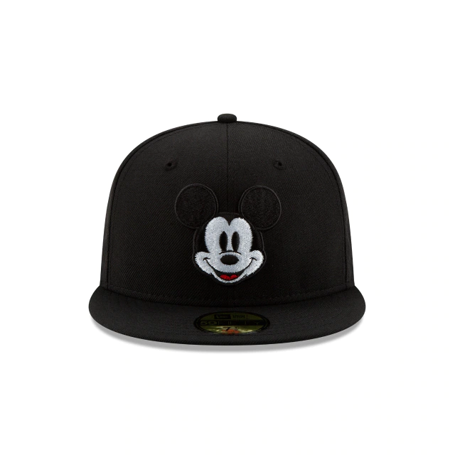 Mickey mouse black 59fifty fitted Clearance