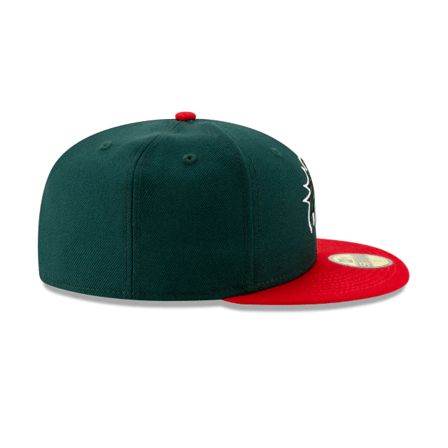 New Era Holly Green 59Fifty Fitted Hats