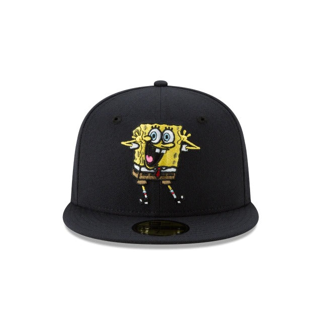 New Era SpongeBob Squarepants Navy 2022 59FIFTY Fitted Hat