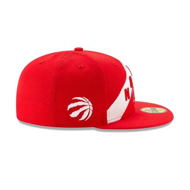 New Era Toronto Raptors Earned Series 59Fifty Fitted Hat