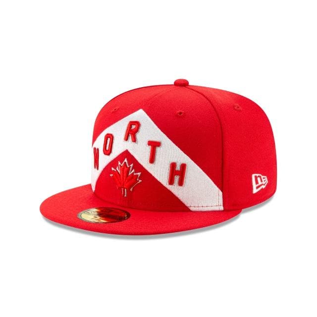 New Era Toronto Raptors Earned Series 59Fifty Fitted Hat