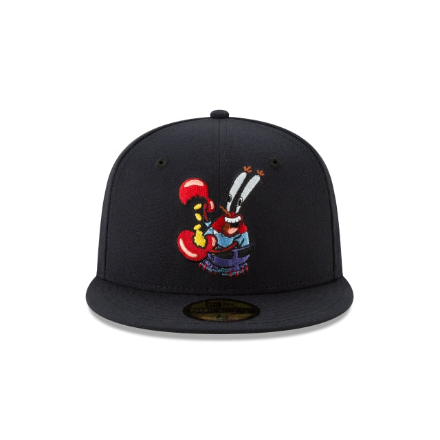 New Era Mr. Krabs Navy 2022 59FIFTY Fitted Hat