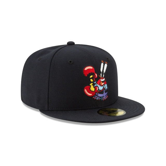 New Era Mr. Krabs Navy 2022 59FIFTY Fitted Hat