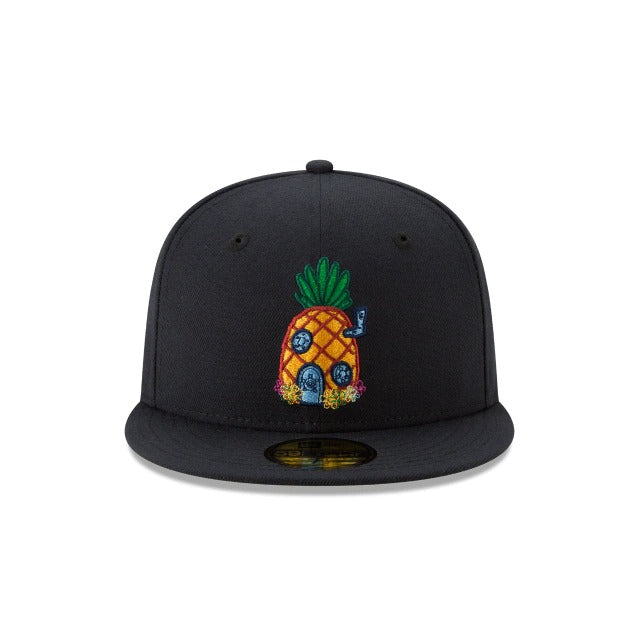 New Era SpongeBob Pineapple Navy 2022 59FIFTY Fitted Hat