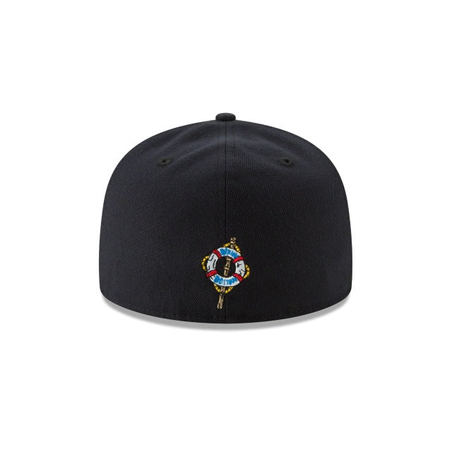 New Era Patrick Star Navy 2022 59FIFTY Fitted Hat
