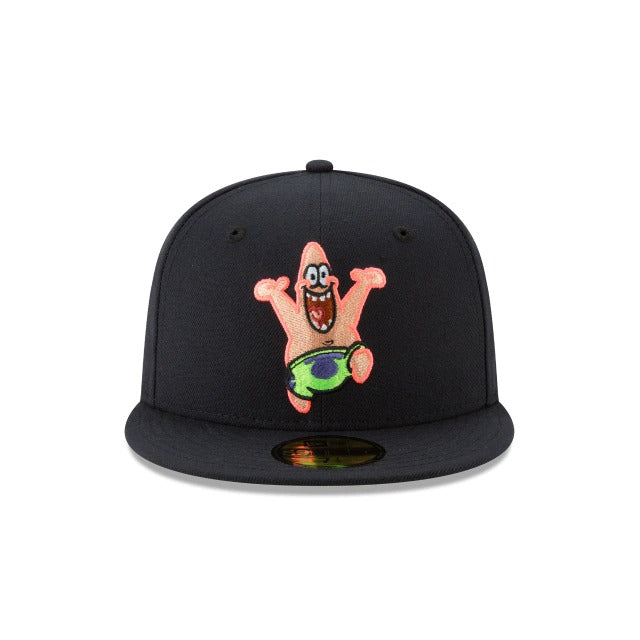 New Era Patrick Star Navy 2022 59FIFTY Fitted Hat