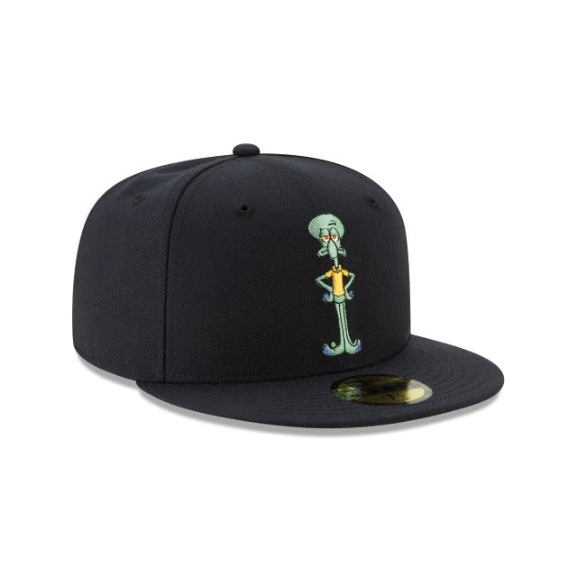 New Era Squidward Tentacles Navy 2022 59FIFTY Fitted Hat