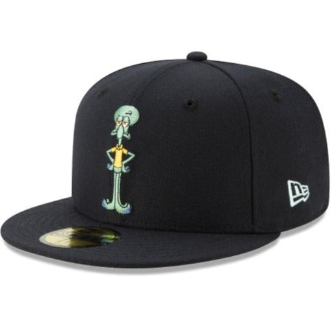 New Era Squidward Tentacles Navy 2022 59FIFTY Fitted Hat