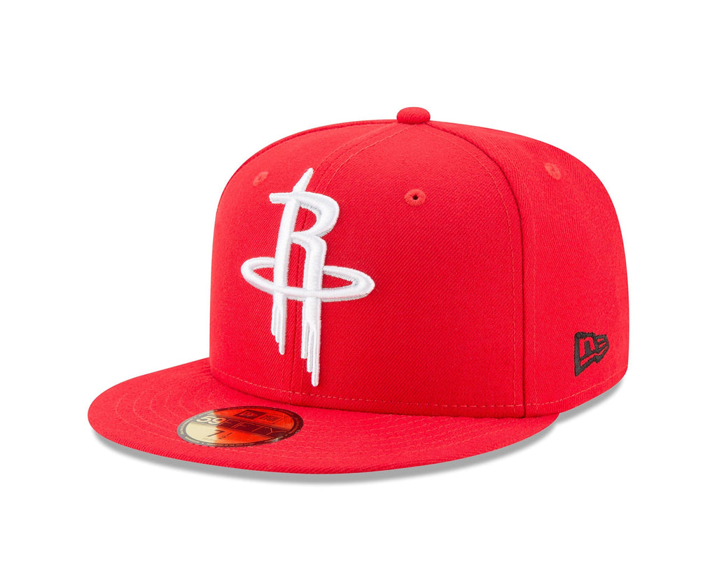 New Era Houston Rockets Scarlet 59Fifty Fitted Hat