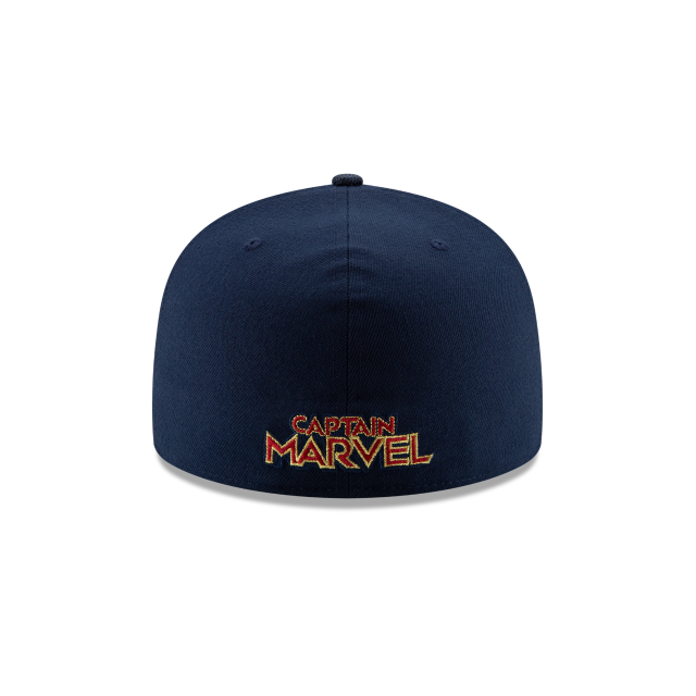 Captain Marvel 59Fifty Fitted Hat