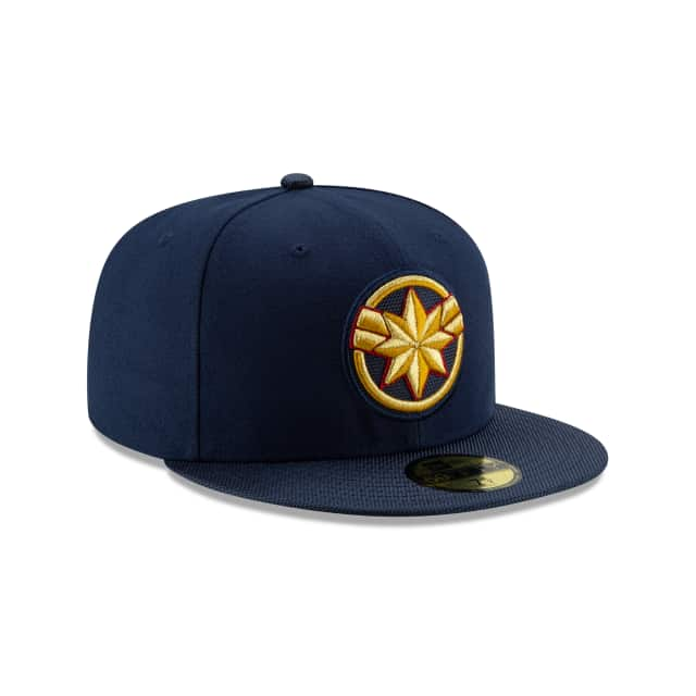 Captain Marvel 59Fifty Fitted Hat