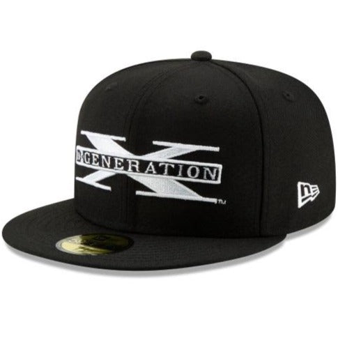 New Era D-Generation X Black WWE 59FIFTY Fitted Hat