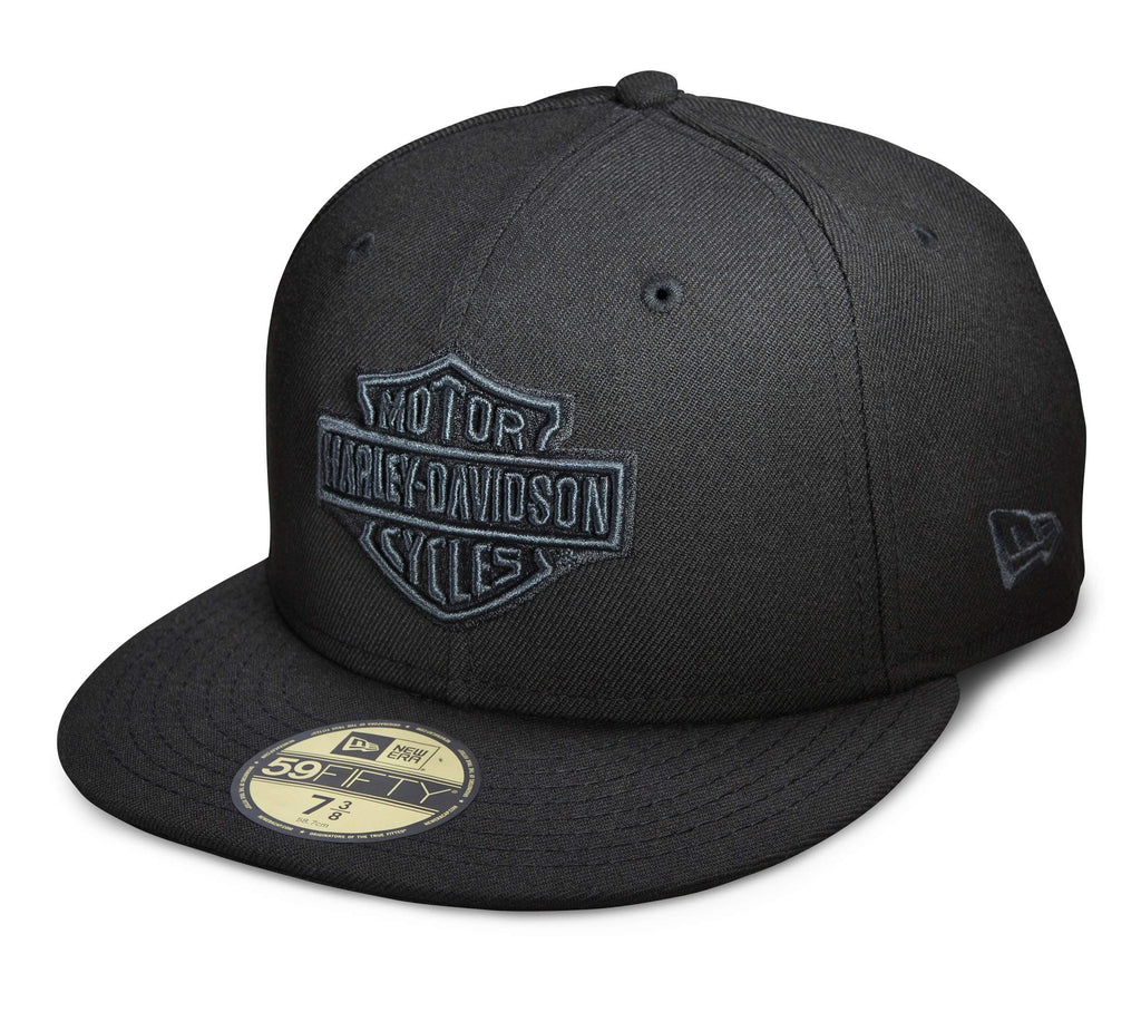 New Era Harley-Davidson Official Logo 59FIFTY Fitted Hat (Black)