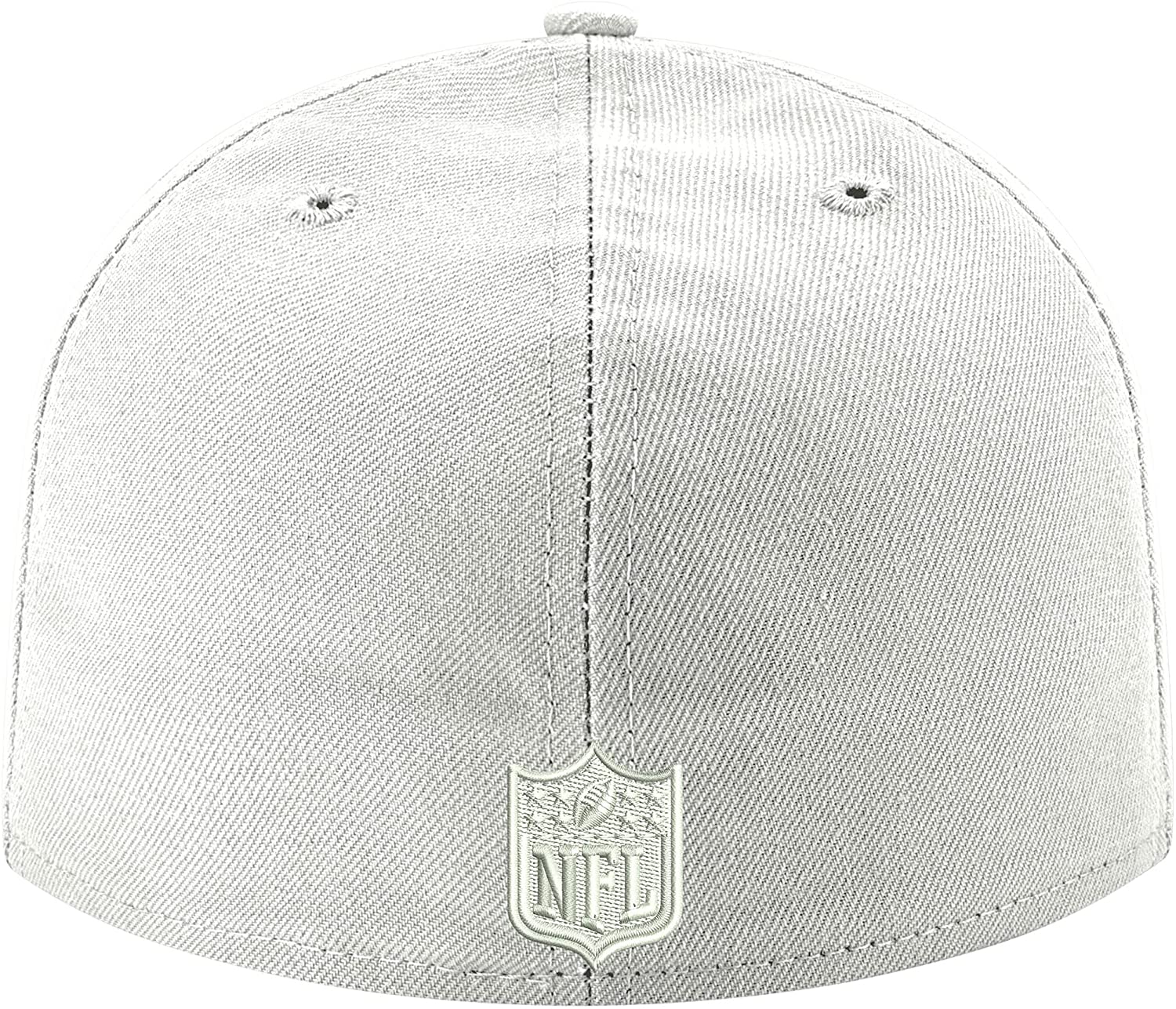 New Era Los Angeles Rams White on White 59FIFTY Fitted Hat