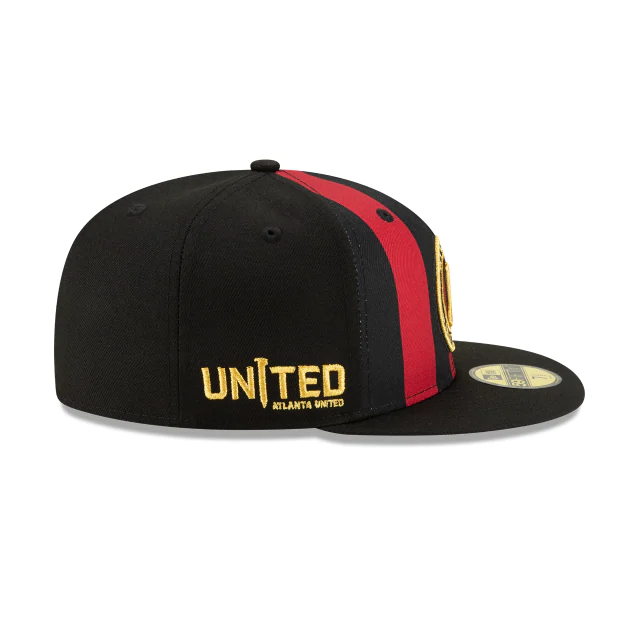 Atlanta United FC Jersey Hook Home 59FIFTY Fitted Hat