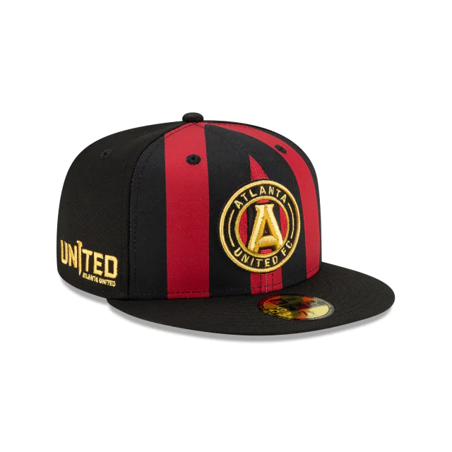 Atlanta United FC Jersey Hook Home 59FIFTY Fitted Hat