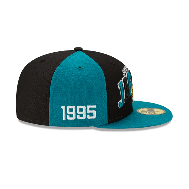 New Era Jacksonville Jaguars Sideline 59Fifty Fitted Hat