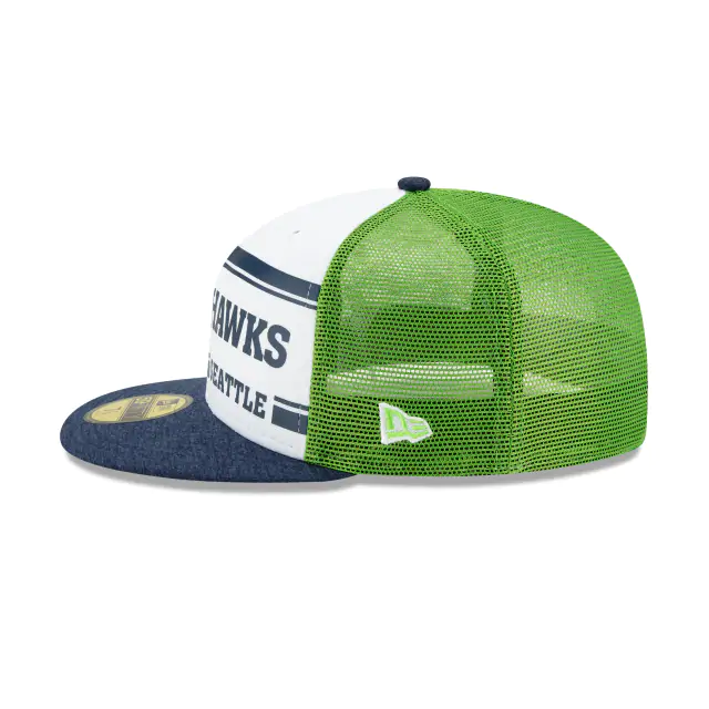 New Era Seattle Seahawks  Sideline 59Fifty Fitted Hat