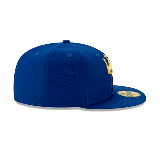 Kansas City Royals Logo Elements 59Fifty Fitted Hat
