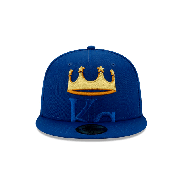 Kansas City Royals Logo Elements 59Fifty Fitted Hat