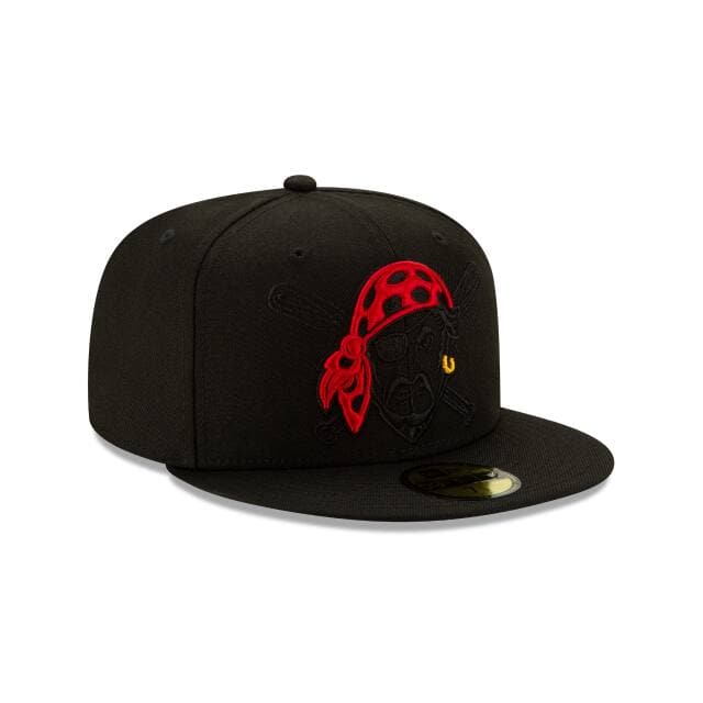 New Era Pittsburgh Pirates Logo Elements 59Fifty Fitted Hat