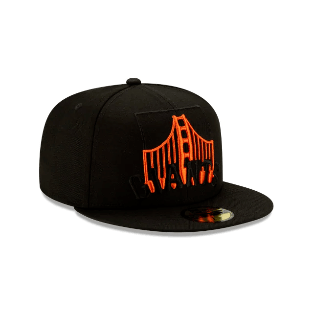 New Era San Francisco Giants Logo Elements 59Fifty Fitted Hat