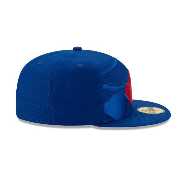 Toronto Blue Jays Logo Elements 59Fifty Fitted Hat