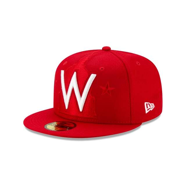 New Era Washington Nationals Logo Elements 59Fifty Fitted Hat