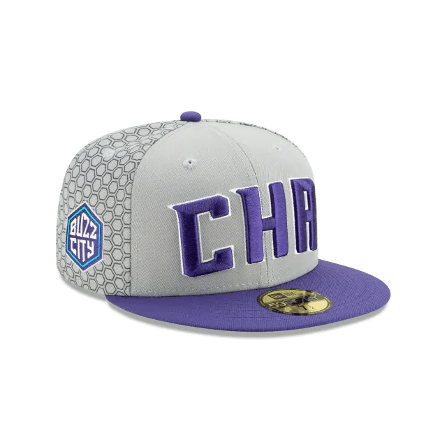 New Era Charlotte Hornets City Series 59Fifty Fitted Hat
