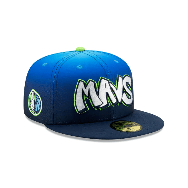 New Era Dallas Mavericks City Series 59Fifty Fitted Hat