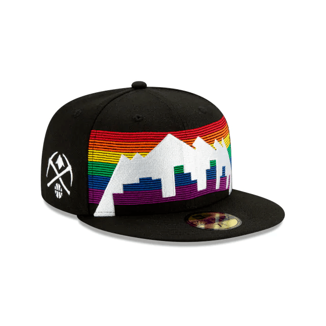 New Era Denver Nuggets City Series 59Fifty Fitted Hat