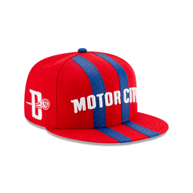 New Era Detroit Pistons 59fifty Fitted hat