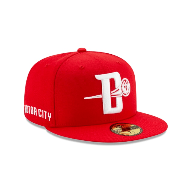 New Era Detroit Pistons City Series 59Fifty Fitted Hat
